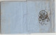 1861 - THURN UND TAXIS - LETTRE De BINGEN => FRANKFURT - Briefe U. Dokumente