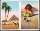 Egypt 8 Mint PPCs, Pyramids - Pyramids