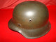 Casque Allemand 2 ème G.M Modèle 1942 - Cascos