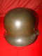 Casque Allemand 2 ème G.M Modèle 1942 - Helme & Hauben