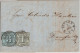 1859 - THURN UND TAXIS - LETTRE De BINGEN => FRANKFURT - Brieven En Documenten