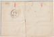 1856 - THURN UND TAXIS - LETTRE CHARGEE ! De FRIEDBERG => DARMSTADT - Lettres & Documents