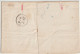 1856 - THURN UND TAXIS - LETTRE CHARGEE ! De FRIEDBERG => DARMSTADT - Cartas & Documentos