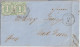 1864 - THURN UND TAXIS - LETTRE De DIEZ => BAD EMS - Lettres & Documents