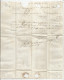 Lettre, Préphilatélie, Précurseurs XIX E Siècle, 1838, PERPIGNAN à Bordeaux, 2 Scans - 1801-1848: Précurseurs XIX