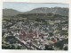 D8764) FELDKIRCH - Voarlberg Mit Schweizer Bergen - Tolle Alte Farb Ansicht Von Oben Mit Tollen Details - Feldkirch