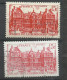 France N°804  Palais Du Luxembourg Et 804  Rose   Oblitérés    B/TB    Voir Scans     Soldé ! ! ! - Gebraucht