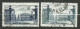 France N°822  Place Stanislas Nancy Et 822 Bleu Gris   Oblitérés    B/TB    Voir Scans     Soldé ! ! ! - Used Stamps