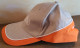 ING Casquette De Golf Beige/orange 100% Coton épais * NEUVE * - Habillement, Souvenirs & Autres