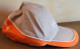 ING Casquette De Golf Beige/orange 100% Coton épais * NEUVE * - Uniformes Recordatorios & Misc