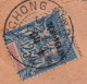 LETTRE. CHINE SAGE. COVER CHINA. TCHONG KING. 14 FEVR 1904. Yv N° 11. HAN KEOU-CHINE. POSTE FRANCAISE. POUR FRANCE - Briefe U. Dokumente