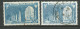 France N°888   Abbaye De Saint Wandrille  Et N° 888 Bleu Clair     Oblitérés    B/TB    Voir Scans     Soldé ! ! ! - Oblitérés