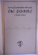 DE BRUGGEBRANDERS Door Karel Van  Den  Oever Antwerpen Houtsneden Luc De Jaegher Brugge 1943 Die Poorte - Literatuur