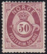 Norway   .   Y&T     .    30 (2 Scans)      .    *     .     Mint-hinged - Ongebruikt