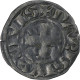 France, Philippe IV Le Bel, Denier Parisis, 1307-1310, TTB, Billon, Duplessy:221 - 1285-1314 Filippo IV Il Bello