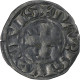 France, Philippe IV Le Bel, Denier Parisis, 1307-1310, TTB, Billon, Duplessy:221 - 1285-1314 Philippe IV Le Bel