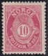 Norway   .   Y&T     .    39 (2 Scans)      .    *     .     Mint-hinged - Neufs