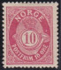 Norway   .   Y&T     .    39 (2 Scans)      .    *     .     Mint-hinged - Unused Stamps