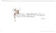 Belgique "Carte Porcelaine"  Porseleinkaart, Faire Part De Mariage, Haesebeyt Heyman, Lith Gand, Dim:98x57mm - Cartoline Porcellana