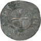 France, Philippe IV Le Bel, Double Tournois, 1295-1303, TB+, Billon - 1285-1314 Philippe IV Le Bel