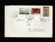 Polynésie Française - Lot De 5 Enveloppes Affranchies Années 70 - Used Stamps