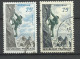 France N°  1075  Alpinisme   Et N° 1075  Montagne Gris Clair    Oblitérés    B/TB    Voir Scans     Soldé ! ! ! - Climbing