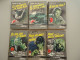 Lot 12 Vol. Editions Fleuve Noir Collection L'Aventurier- Nos 26, 28,34,39,65,66,82,106,118,122,129,134. M .Gourdon G - Bücherpakete