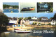 SAINTE MARINE, COMBRIT, MULTIPLE VIEWS, BOATS, ARCHITECTURE, PORT, FRANCE - Combrit Ste-Marine