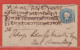 INDE ENTIER POSTAL DE BHATHA POUR FORT BOMBAY - 1882-1901 Keizerrijk