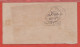 INDE ENTIER POSTAL DE BHATHA POUR FORT BOMBAY - 1882-1901 Keizerrijk