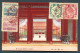 RC 26367 JAPON 1928 COURONNEMENT DE L'EMPREUR RED COMMEMORATIVE POSTMARK FDC CARD VF - Briefe U. Dokumente