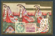 RC 26369 JAPON 1928 COURONNEMENT DE L'EMPREUR RED COMMEMORATIVE POSTMARK FDC CARD VF - Storia Postale