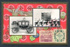 RC 26370 JAPON 1928 COURONNEMENT DE L'EMPREUR RED COMMEMORATIVE POSTMARK FDC CARD VF - Covers & Documents