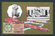 RC 26372 JAPON 1928 COURONNEMENT DE L'EMPREUR RED COMMEMORATIVE POSTMARK FDC CARD VF - Storia Postale