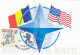 ORGANIZATIONS, NATO, BUCHAREST SUMMIT, CM, MAXICARD, CARTES MAXIMUM, 2008, ROMANIA - NATO