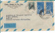 From Brazil To Angola , 1963 International Aeronautics And Space Exposition , Rockets , Porto Aboim Postmark - South America