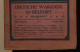 DIETSCHE WARANDE EN BELFORT MAANDSCHRIFT  JAN 1925    2 AFBEELDINGEN - Autres & Non Classés