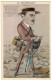 Marcel Génermont, Architecte Et écrivain / Caricature De Jean-Robert / Ed. Alice Farges, 1913 - Esperanto