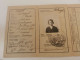 Carte D'identité, Ville De Bruxelles, Dudelange, Berbourg 1927 - Cartas & Documentos