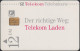 GERMANY P05/94 - Telekom Laden - P & PD-Series: Schalterkarten Der Dt. Telekom