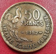 FRANCE 50 FRANCS Guiraud 1952  N° 200 D - 50 Francs