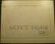 Italia - Serie Zecca FDC 1980 - 10 Valori - KM# MS4 - Jahressets & Polierte Platten