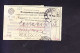 RECEIPT FOR ACCEPTING A MONEY TRANSFER FOR 40 RUBLES VLADIVOSTOK - NIKOLSK - USSURIYSKIY 01. 1917 - Sibérie Et Extrême Orient