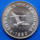 MACEDONIA - 50 Deni 1993 "Black-headed Gull" KM# 1 Republic (1991) - Edelweiss Coins - Macedonia Del Norte