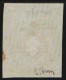 SUISSE - Postes Fédérales. N° 15 - Rayon II. 1850 . Signé BRUN. - 1843-1852 Federale & Kantonnale Postzegels