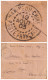 LETTRE. CHINE. COVER CHINA.  1903. HAN-KEOU CHINE POSTE FRANCAISE. ESCADRE EXTREME-ORIENT. SERVICE A LA MER. POUR FRANCE - Covers & Documents