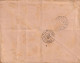 LETTRE. CHINE. COVER CHINA.  1903. HAN-KEOU CHINE POSTE FRANCAISE. ESCADRE EXTREME-ORIENT. SERVICE A LA MER. POUR FRANCE - Briefe U. Dokumente