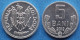 MOLDOVA - 5 Bani 2012 KM# 2 Republic (1991) - Edelweiss Coins - Moldavia