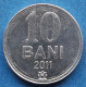 MOLDOVA - 10 Bani 2011 KM# 7 Republic (1991) - Edelweiss Coins - Moldavië