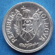 MOLDOVA - 25 Bani 2011 KM# 3 Republic (1991) - Edelweiss Coins - Moldavië